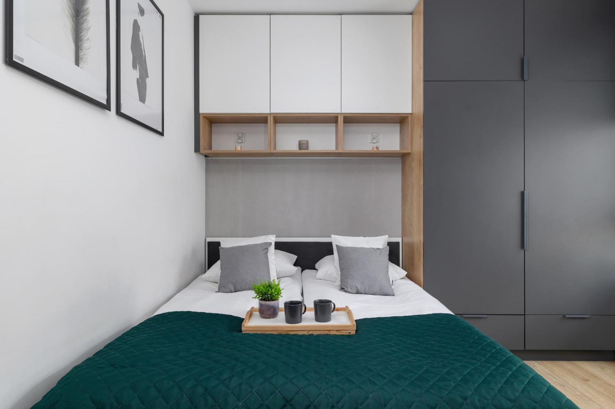 Elegant Apartment In Cracow With Balcony, Parking And Desk By Noclegi Renters Cracóvia Exterior foto