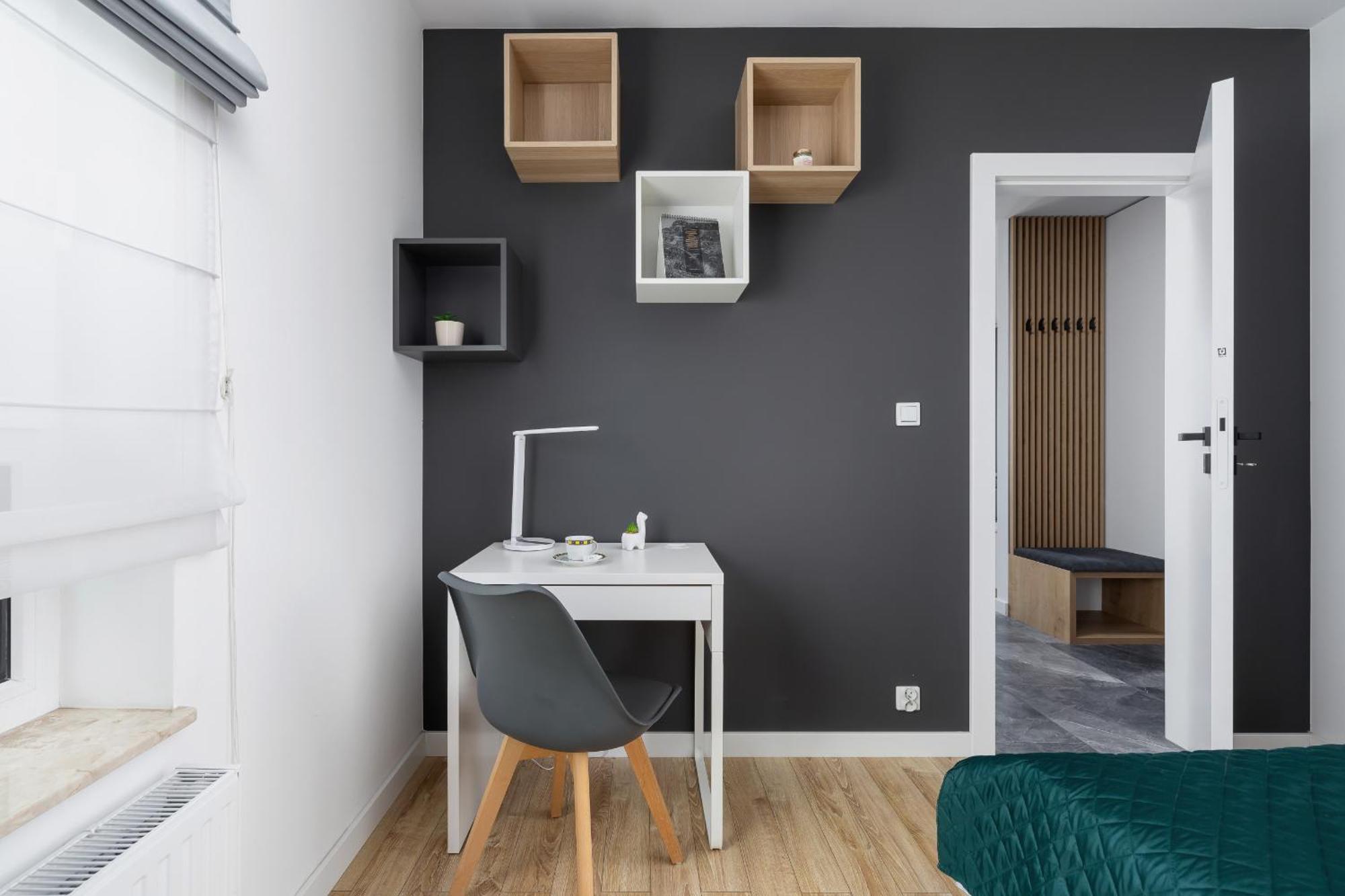 Elegant Apartment In Cracow With Balcony, Parking And Desk By Noclegi Renters Cracóvia Exterior foto