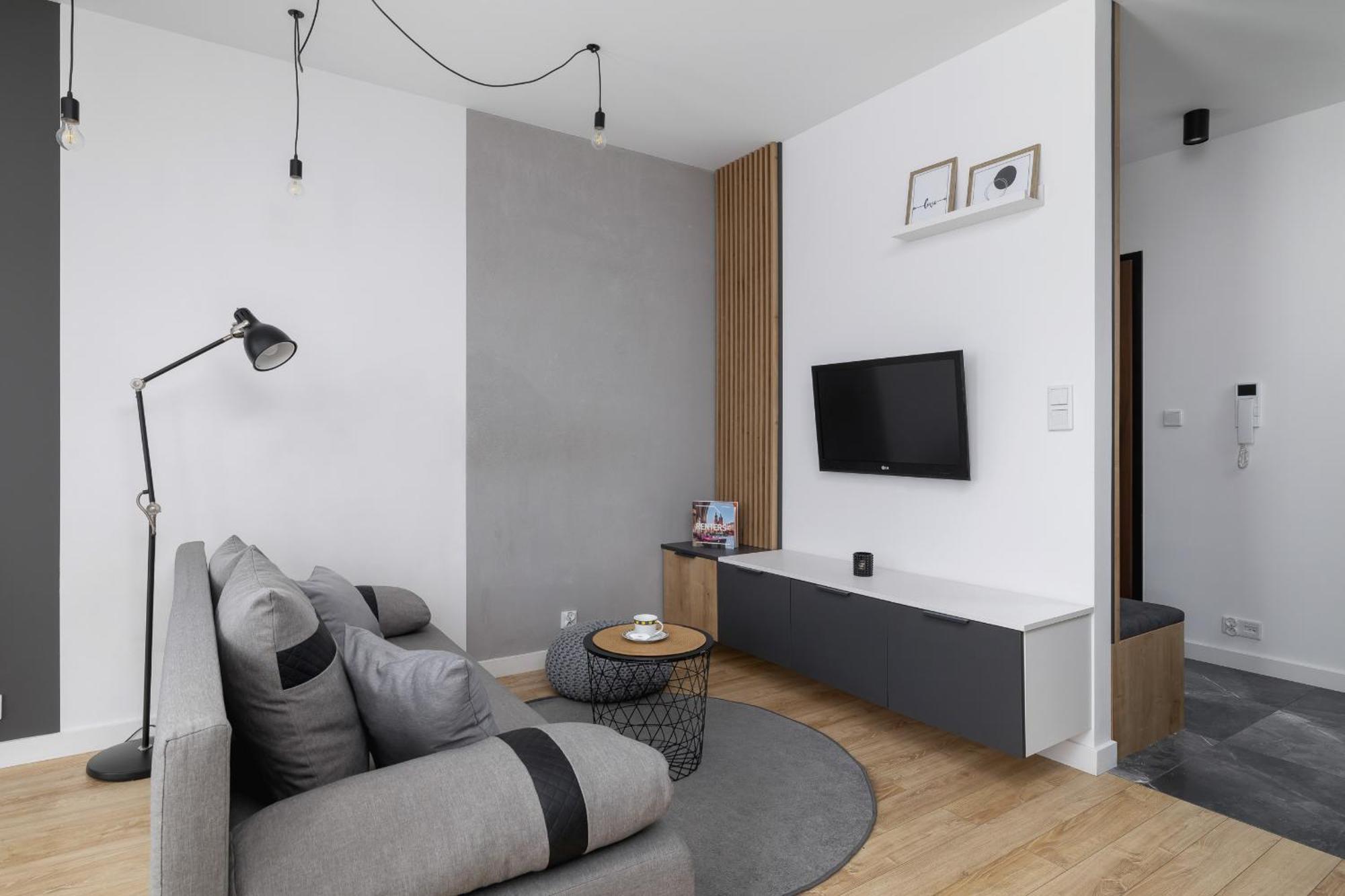 Elegant Apartment In Cracow With Balcony, Parking And Desk By Noclegi Renters Cracóvia Exterior foto